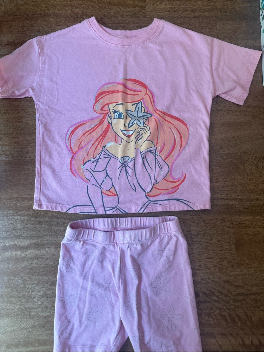 Girls Ariel Set